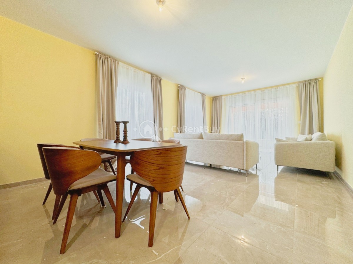 Kato Paphos Ground Floor Apartment For Rent BK9373